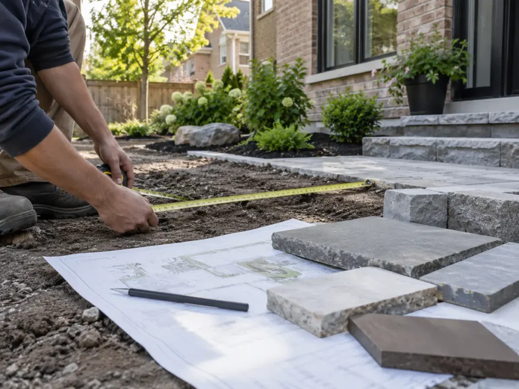 Property condition related to outdoor property conditions being measured