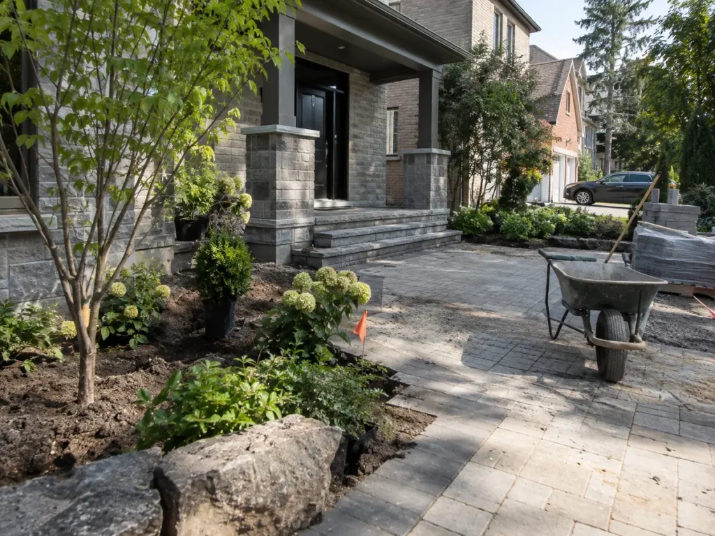 Property condition related to commercial landscaping