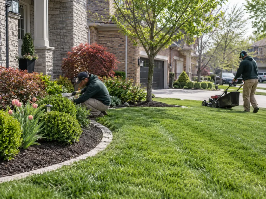 Property condition related to commercial property maintenance