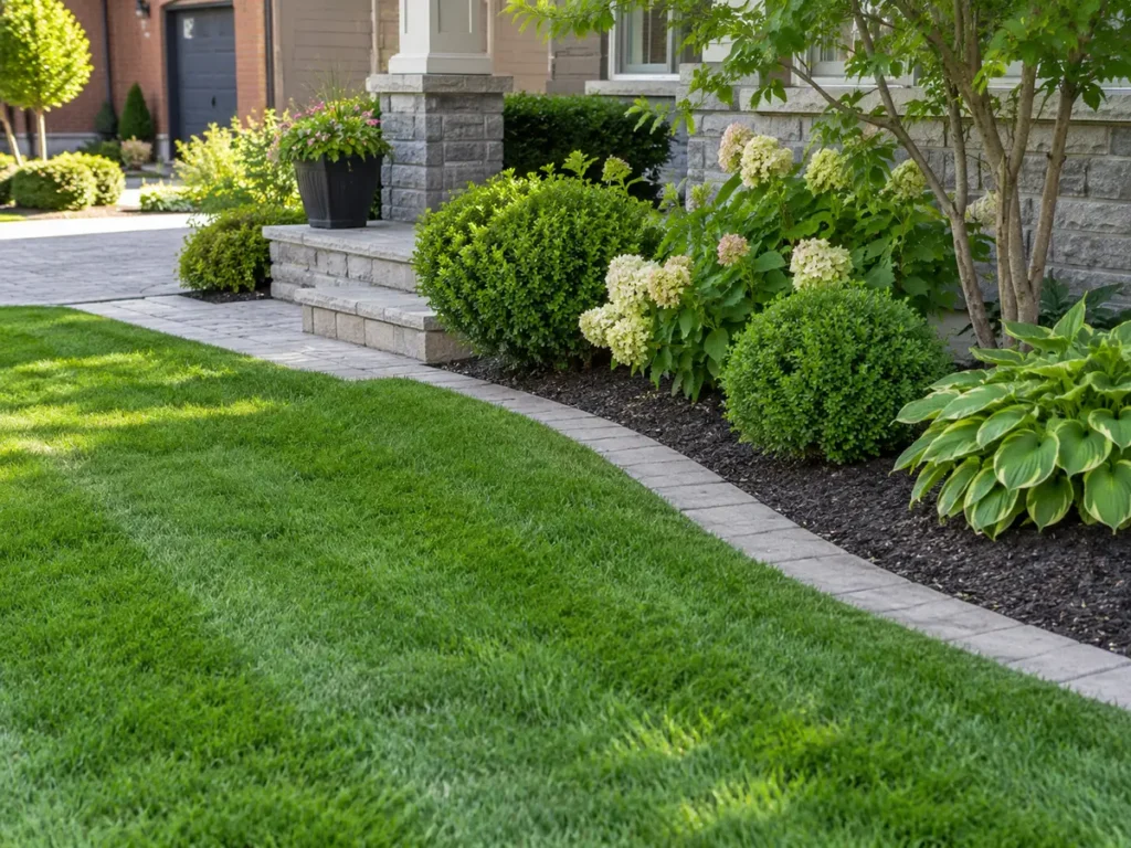 Construction or material detail for commercial property maintenance