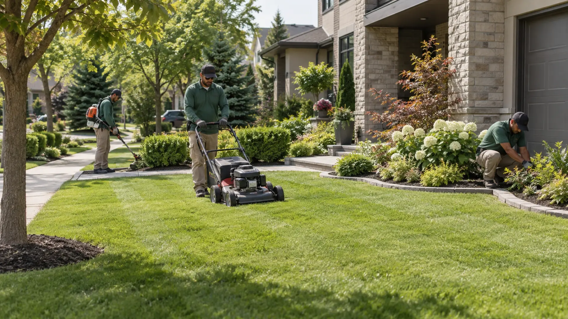 Commercial Property Maintenance in a Mississauga property setting