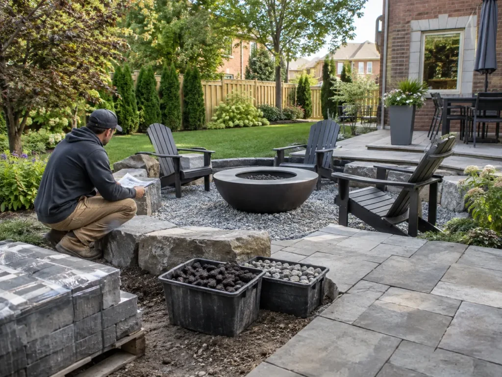 Property condition related to fire pits & outdoor fire features