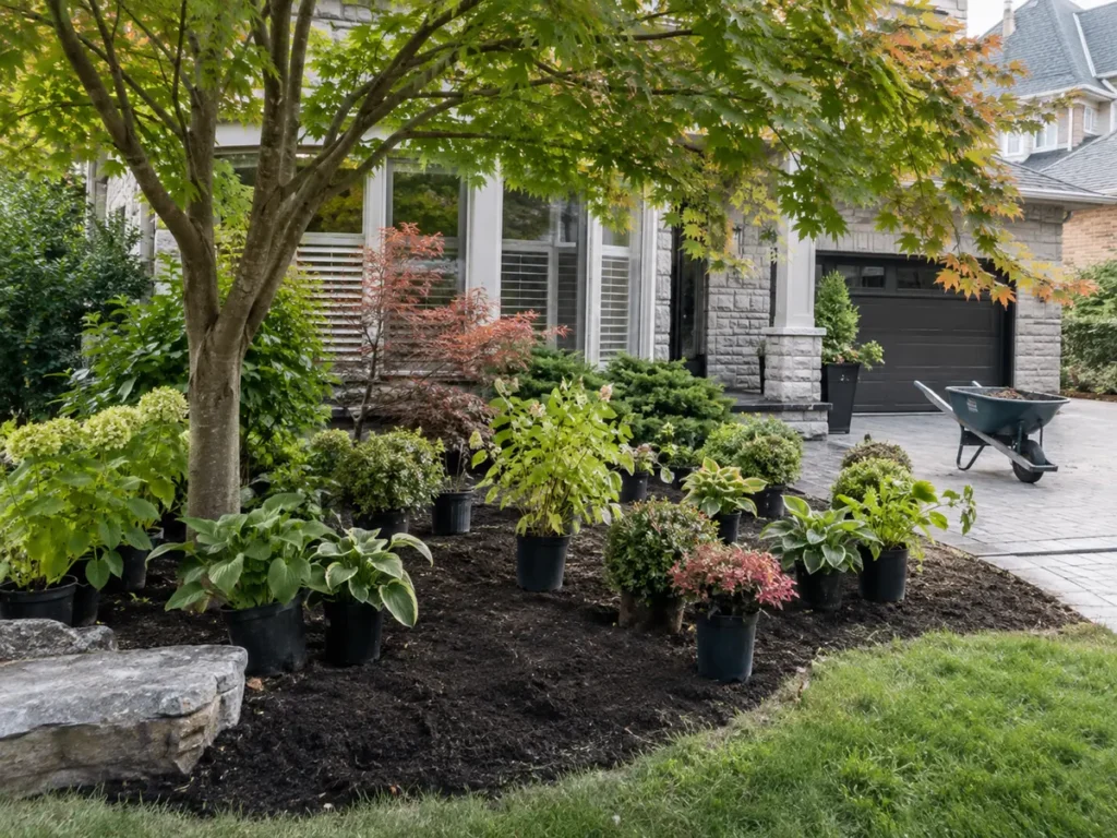 Property condition related to garden design