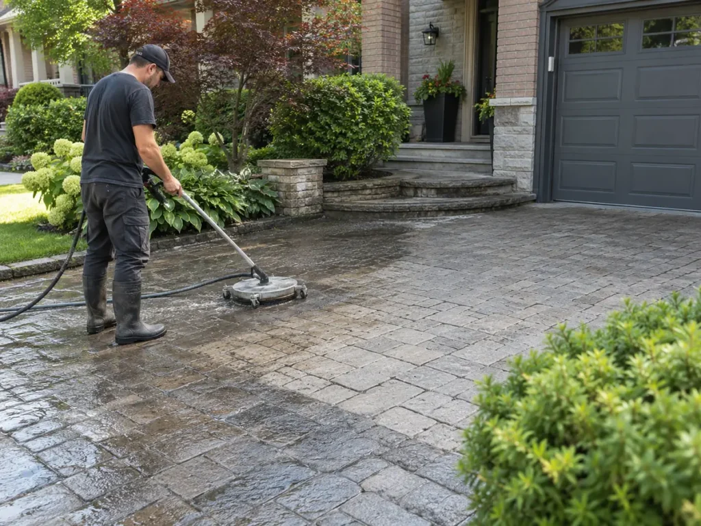Property condition related to interlock cleaning & sealing
