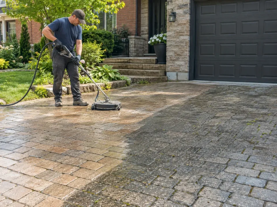 Detail representing interlock cleaning & sealing