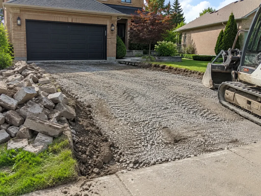 Property condition related to interlock driveways