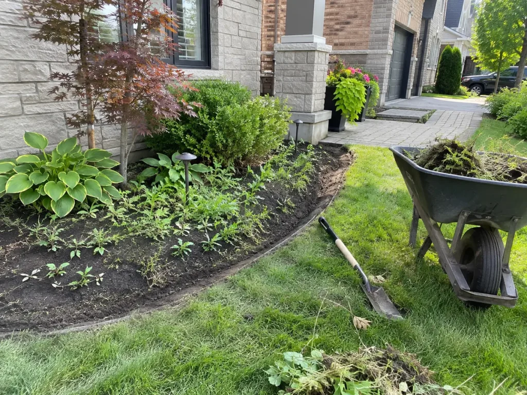 Property condition related to mulch & decorative stone