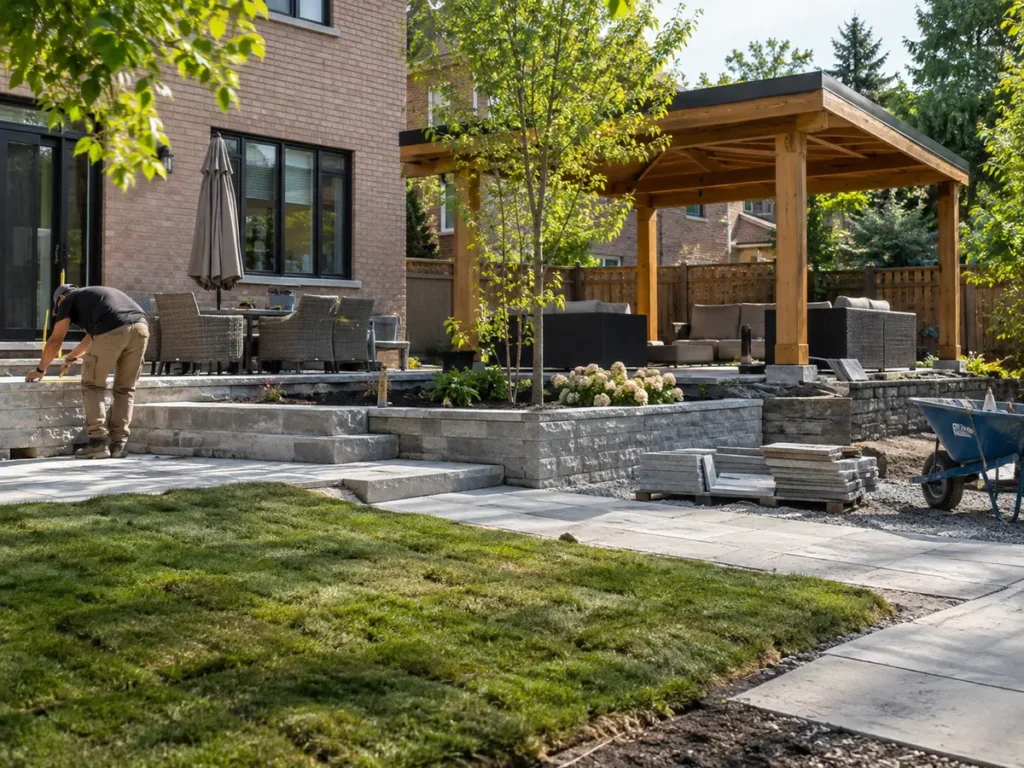 Property condition related to outdoor spaces & structures