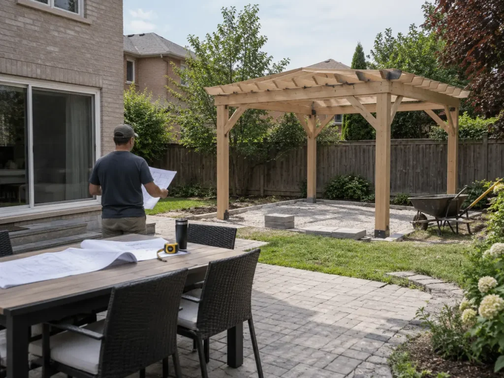 Property condition related to pergolas & gazebos