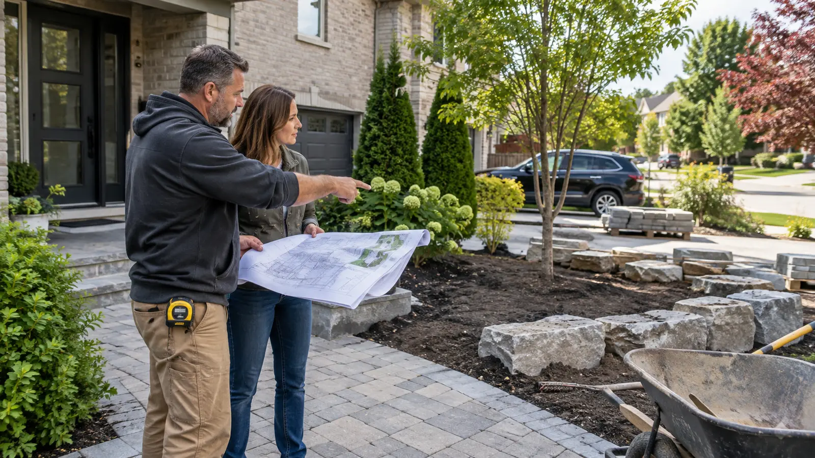 A useful landscaping budget starts with scope and property conditions—not a square-foot shortcut that omits essential work.