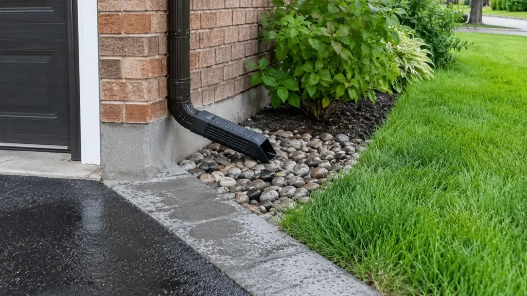 Second planning detail for Standing Water in a Mississauga Yard: What to Check Before Adding a Drain