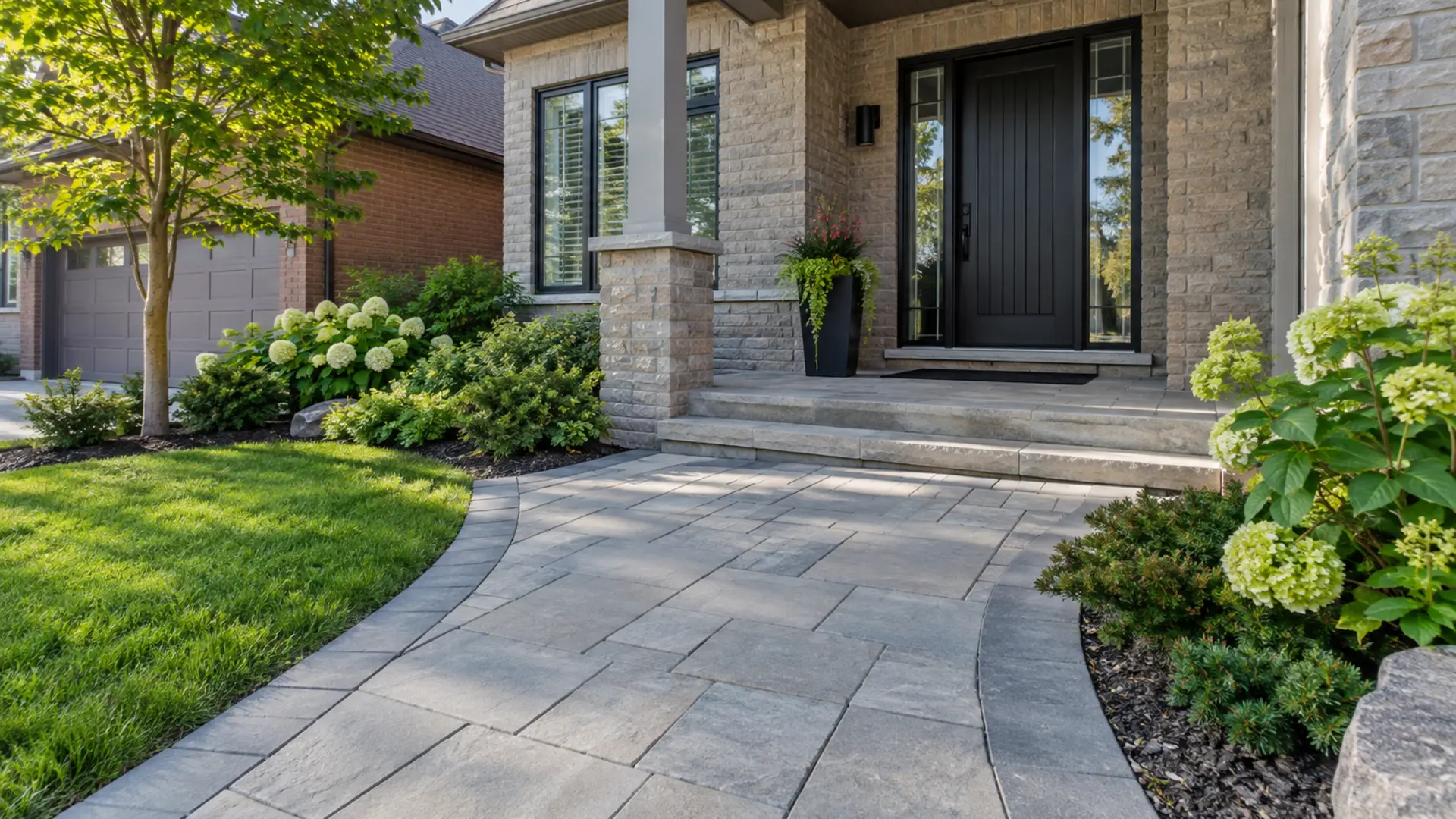 Walkways & Front Entrances in a Mississauga property setting